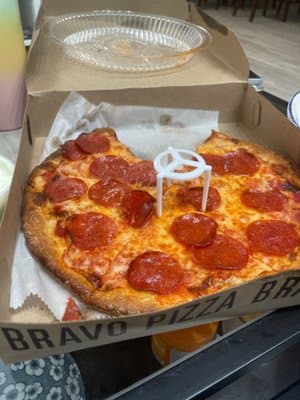Heart Pepperoni Pie